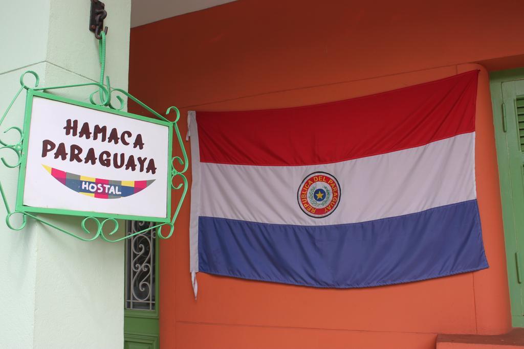 Hamaca Paraguaya Hostel Asuncion Ngoại thất bức ảnh