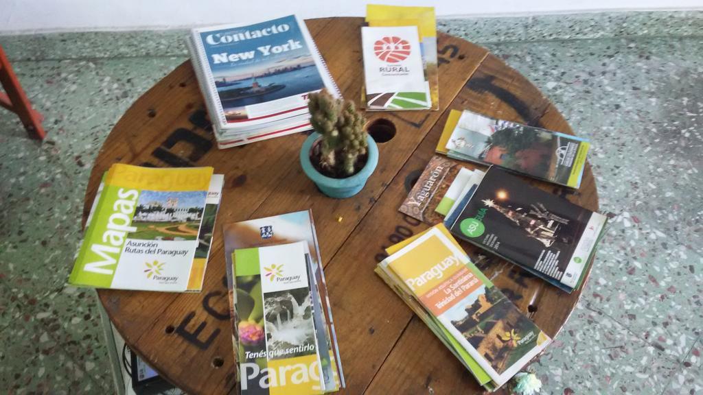 Hamaca Paraguaya Hostel Asuncion Ngoại thất bức ảnh