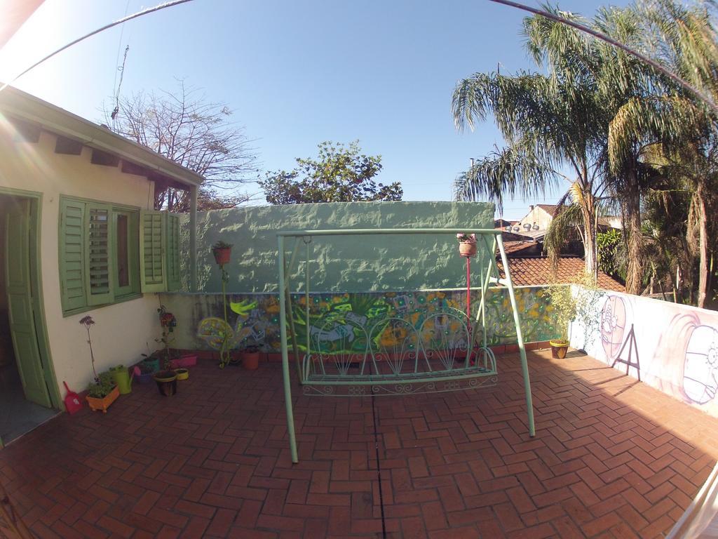 Hamaca Paraguaya Hostel Asuncion Ngoại thất bức ảnh