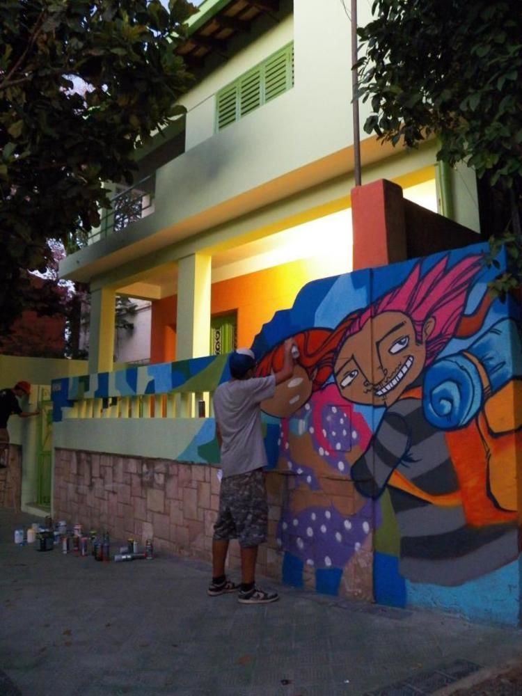 Hamaca Paraguaya Hostel Asuncion Ngoại thất bức ảnh