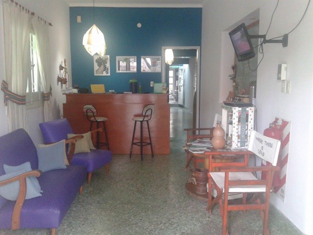 Hamaca Paraguaya Hostel Asuncion Ngoại thất bức ảnh