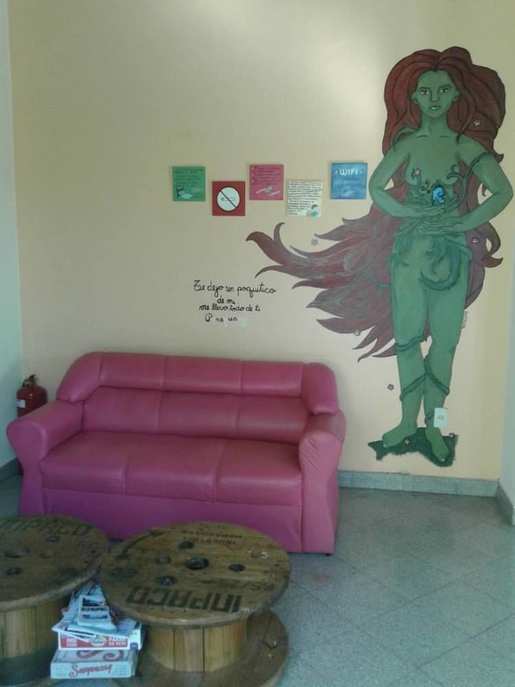 Hamaca Paraguaya Hostel Asuncion Ngoại thất bức ảnh