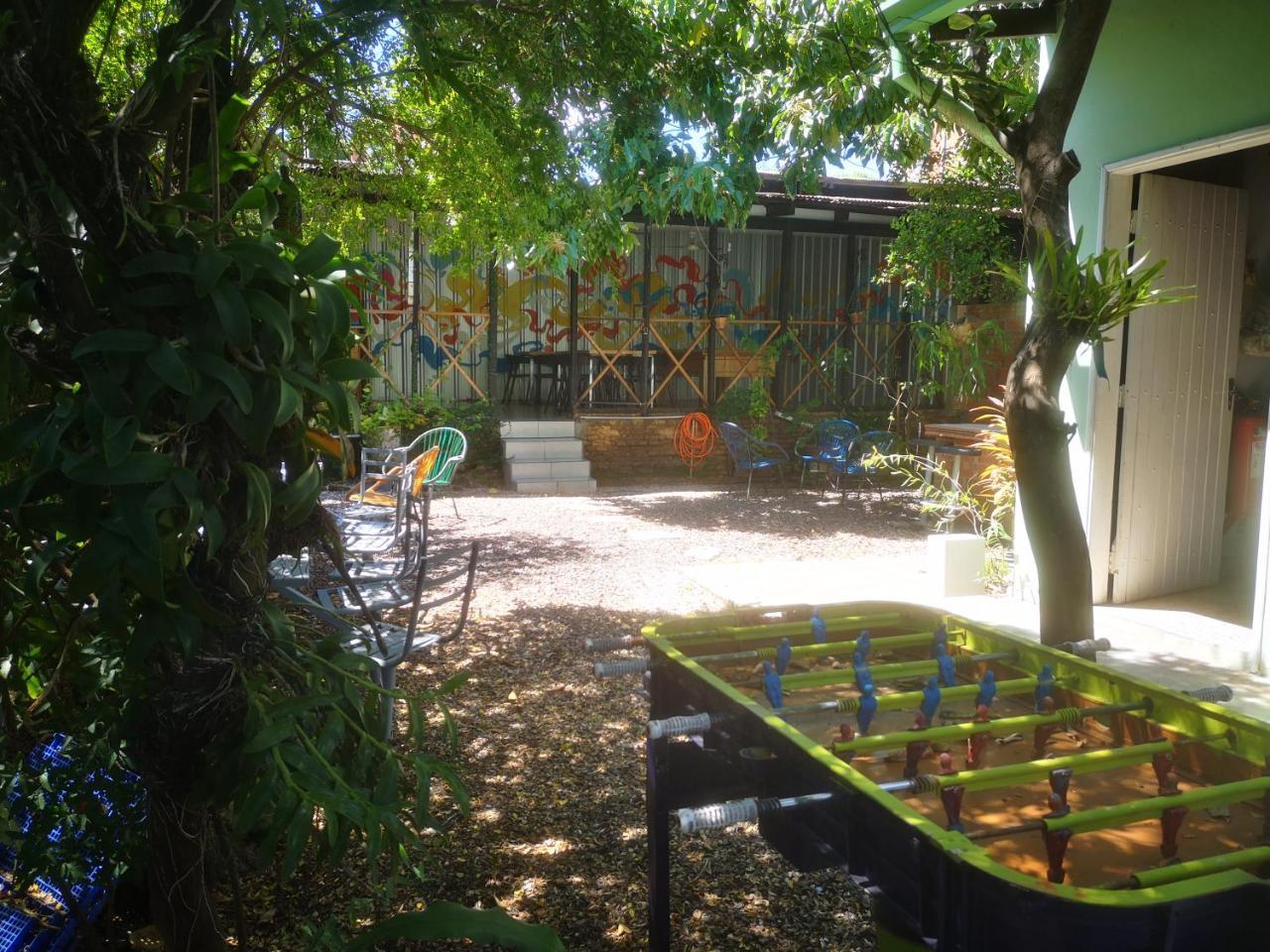 Hamaca Paraguaya Hostel Asuncion Ngoại thất bức ảnh