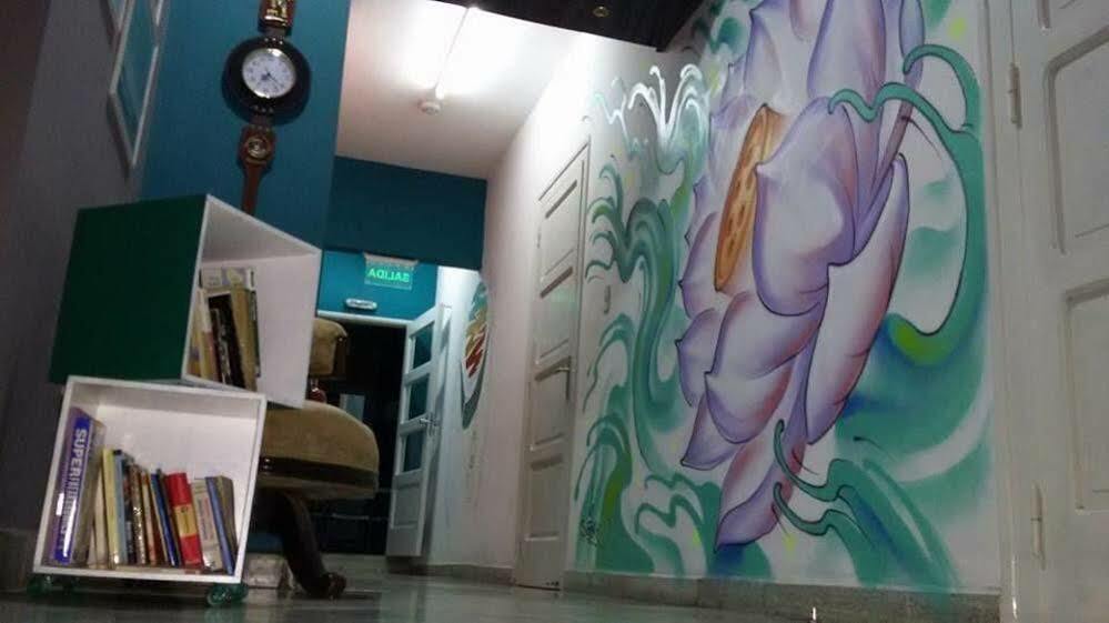 Hamaca Paraguaya Hostel Asuncion Ngoại thất bức ảnh