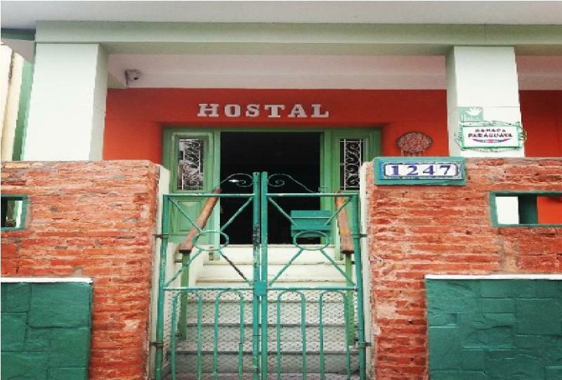 Hamaca Paraguaya Hostel Asuncion Ngoại thất bức ảnh