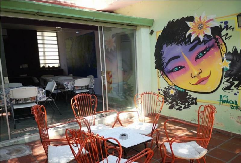 Hamaca Paraguaya Hostel Asuncion Ngoại thất bức ảnh
