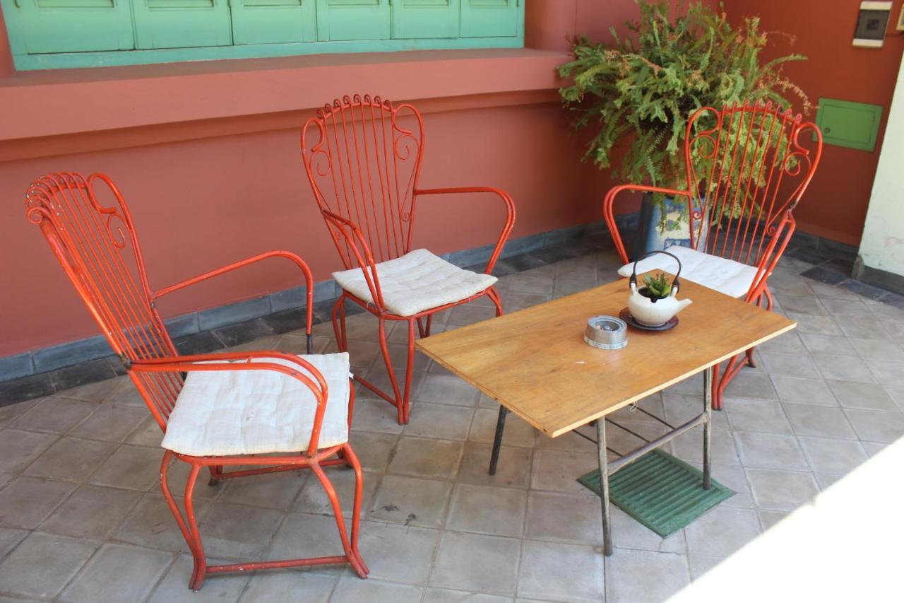 Hamaca Paraguaya Hostel Asuncion Ngoại thất bức ảnh