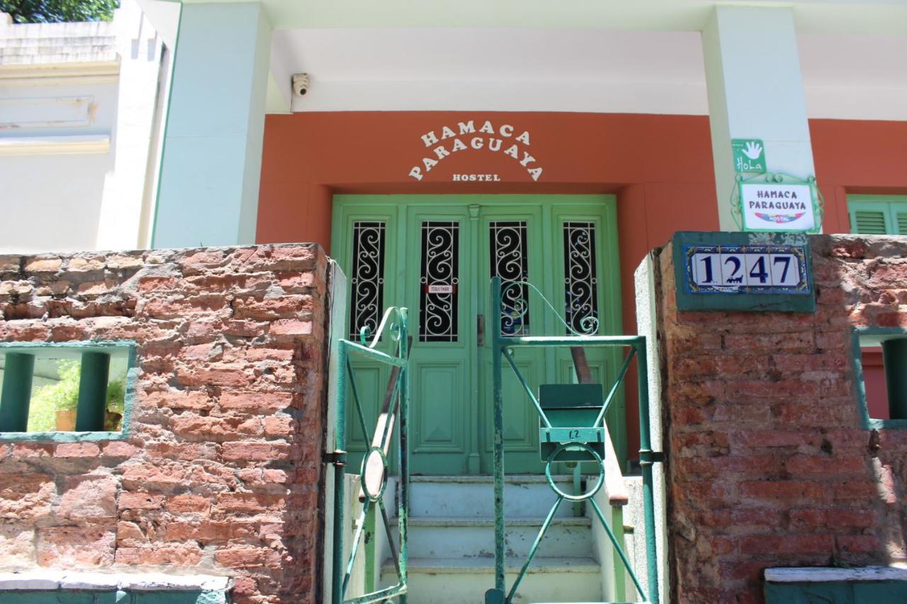 Hamaca Paraguaya Hostel Asuncion Ngoại thất bức ảnh